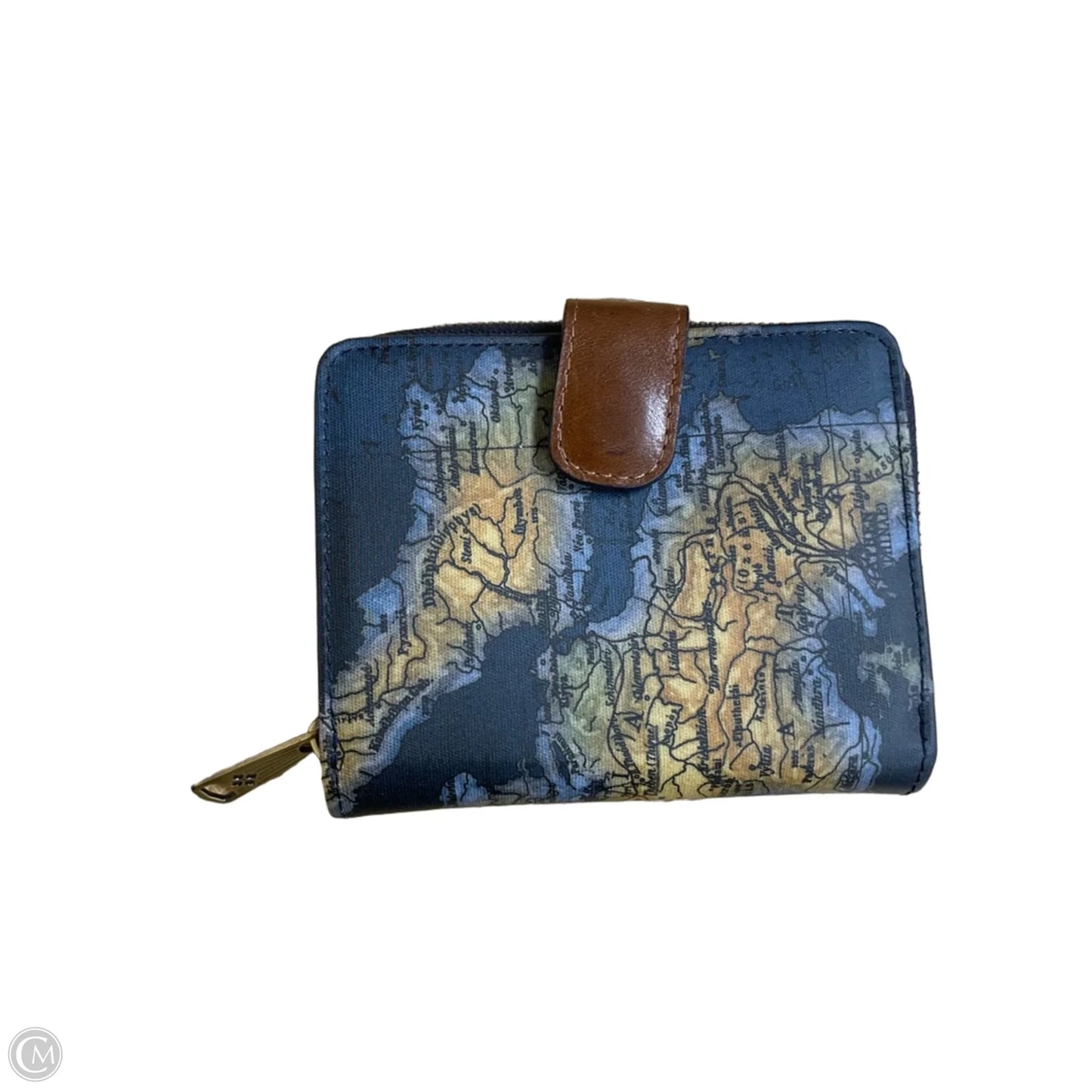 Wallet Designer By Patricia Nash, Size: Medium