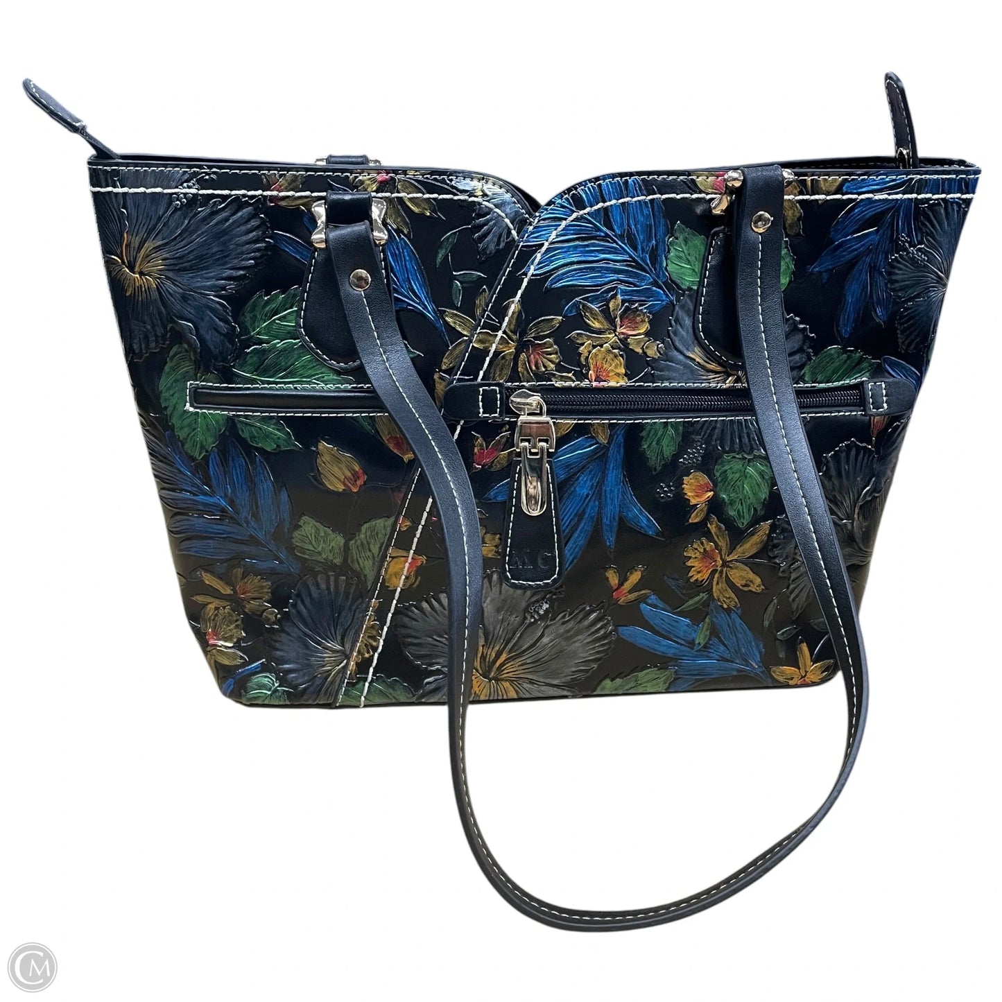 Tote By Clothes Mentor, Size: Medium