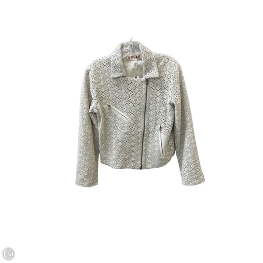 Blazer By Dolan Left Coast In Blue & Cream, Size: S