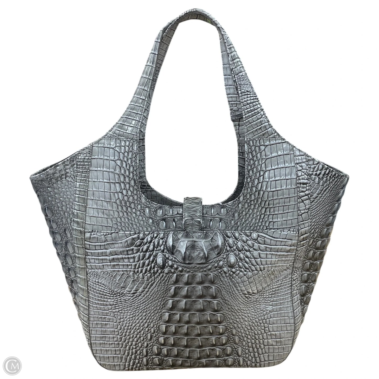 Handbag Designer By Brahmin, Size: Large