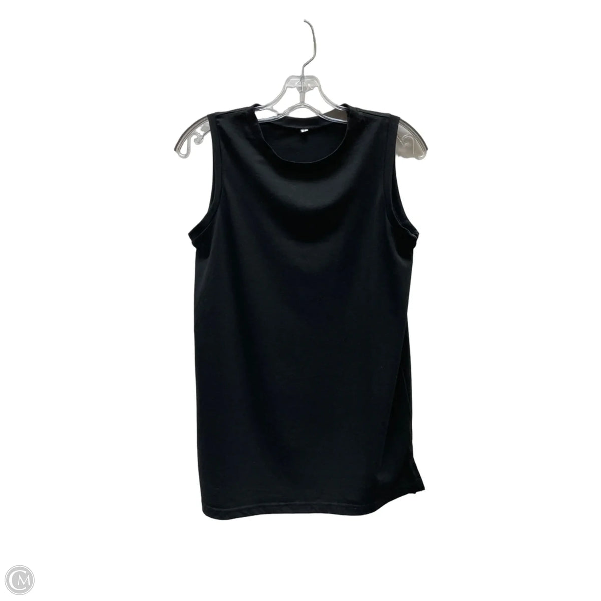 Tank Top By Cme In Black, Size: S