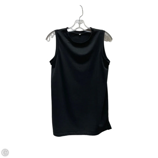 Tank Top By Cme In Black, Size: S