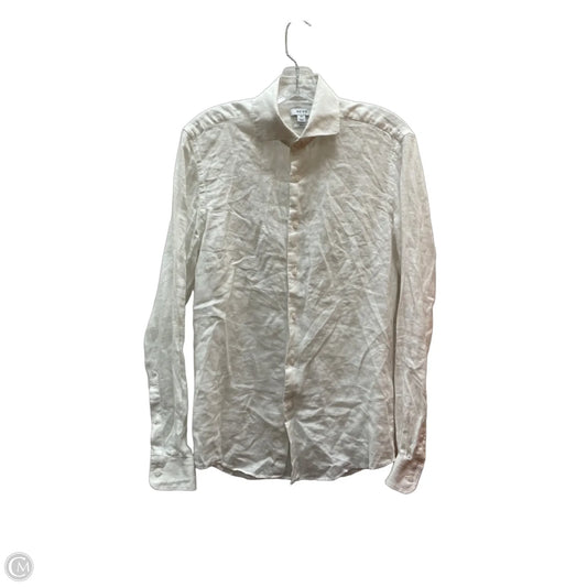 Top Long Sleeve By Reiss In White, Size: Xs