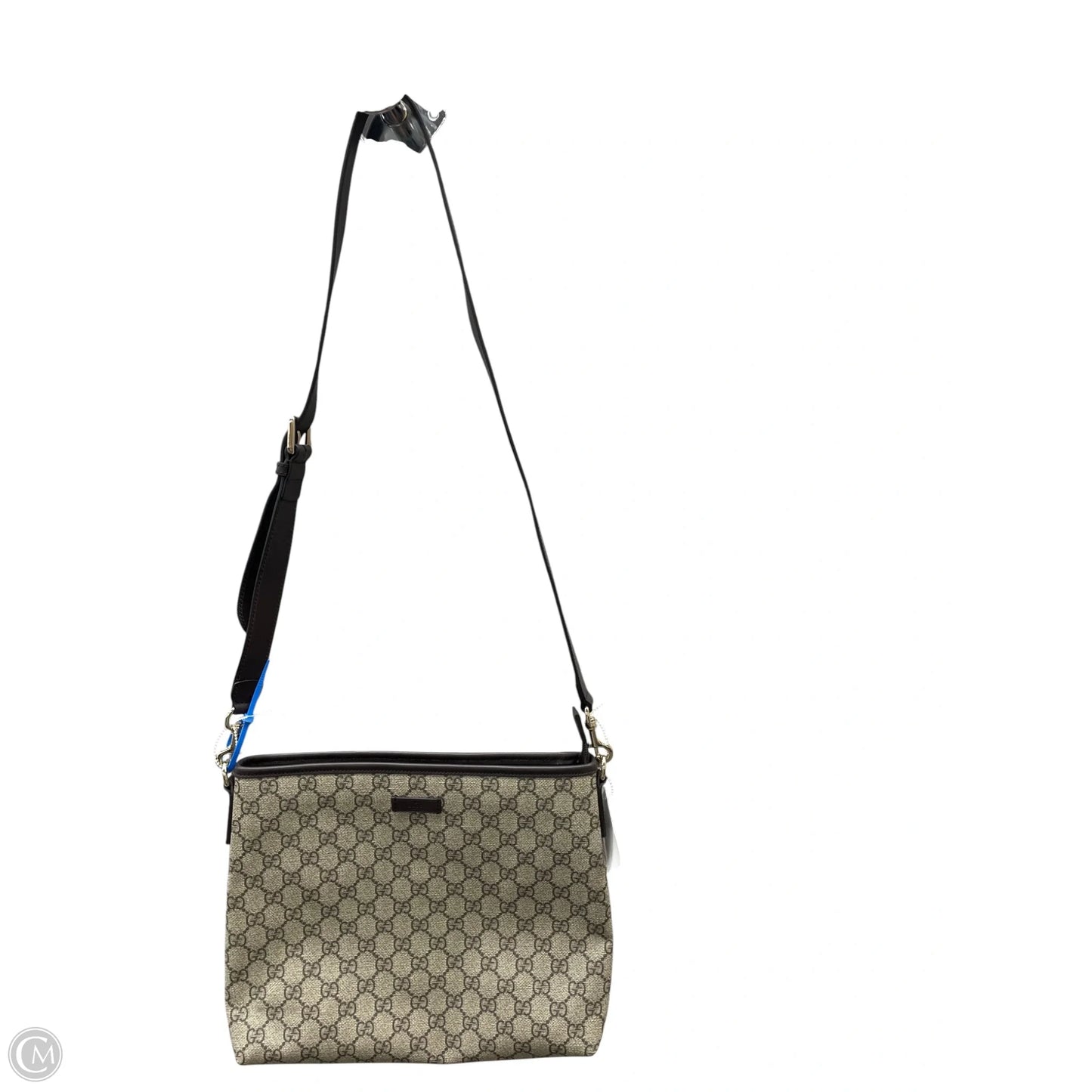 Crossbody Luxury Designer By Gucci, Size: Medium