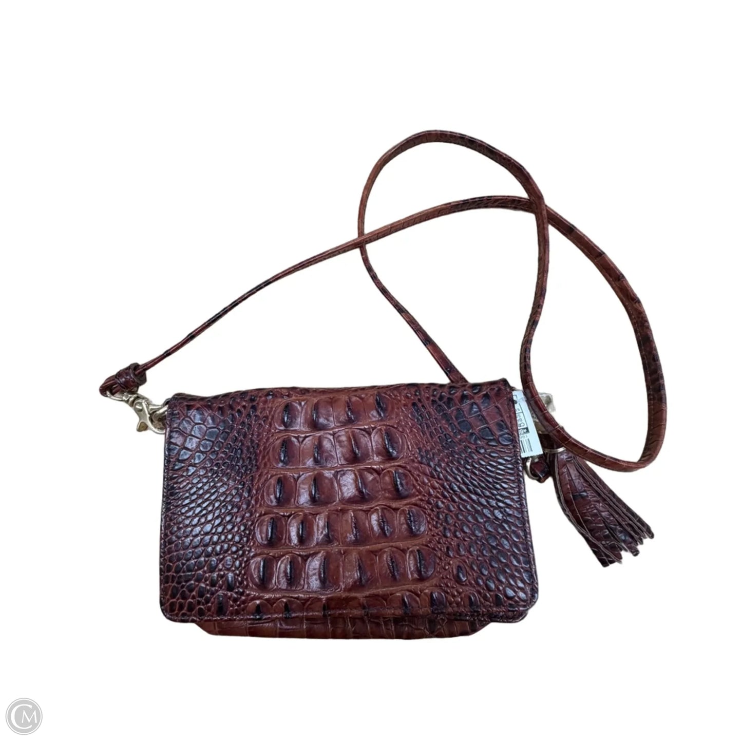 Crossbody Designer By Brahmin, Size: Small