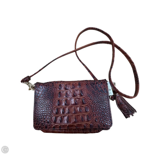 Crossbody Designer By Brahmin, Size: Small
