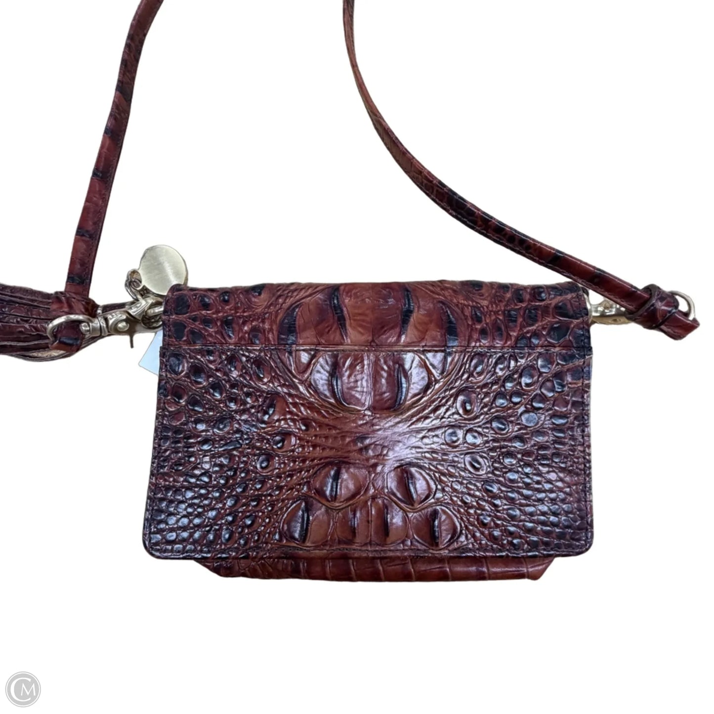 Crossbody Designer By Brahmin, Size: Small