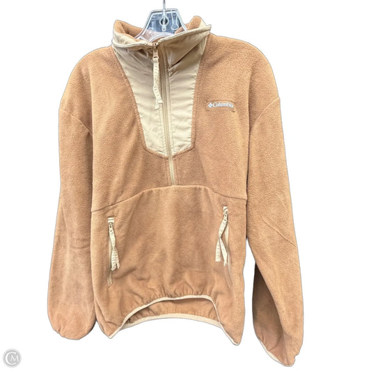 Athletic Fleece By Columbia In Beige, Size: S