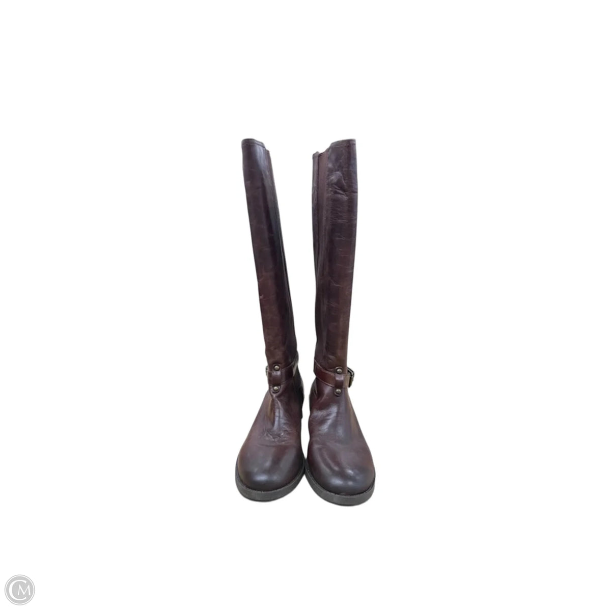 Boots Knee Flats By Bcbg In Brown, Size: 9