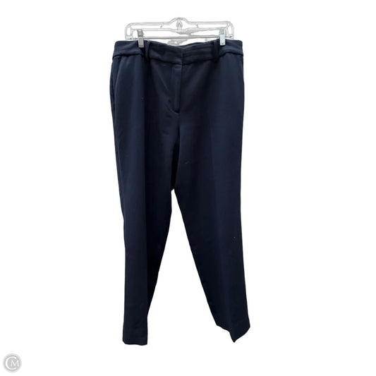 Pants Dress By Talbots In Navy, Size: 16