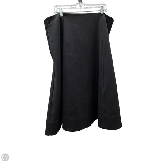 Skirt Midi By Boden In Black, Size: 22