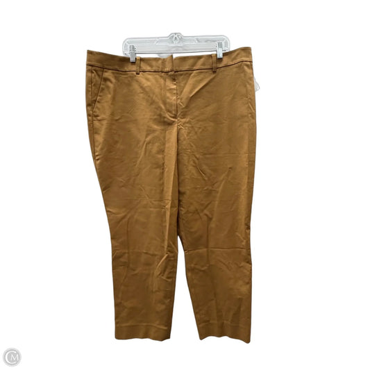 Pants Chinos & Khakis By Boden In Tan, Size: 20