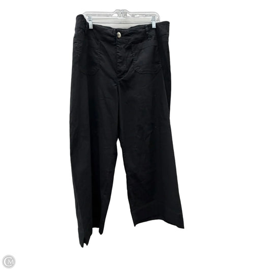 Pants Chinos & Khakis By Maeve In Black, Size: 16