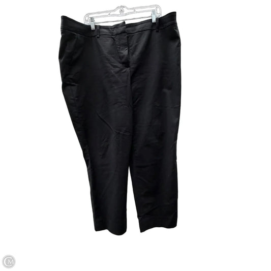 Pants Chinos & Khakis By Boden In Black, Size: 20