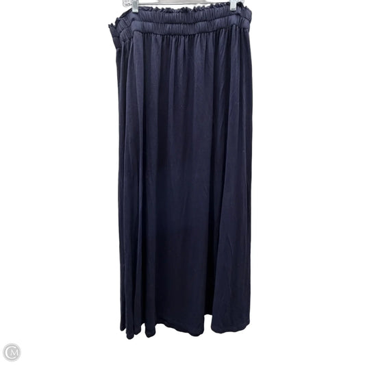 Skirt Maxi By Boden In Blue, Size: 20