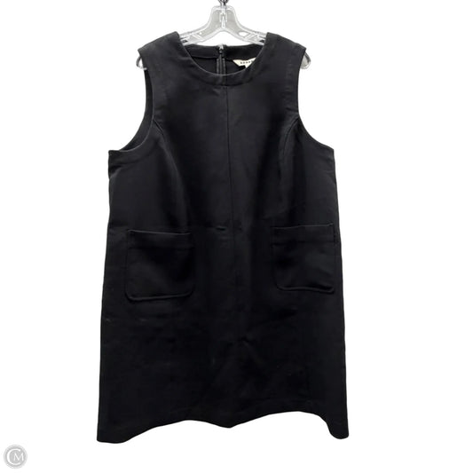 Dress Work By Boden In Black, Size: 2x