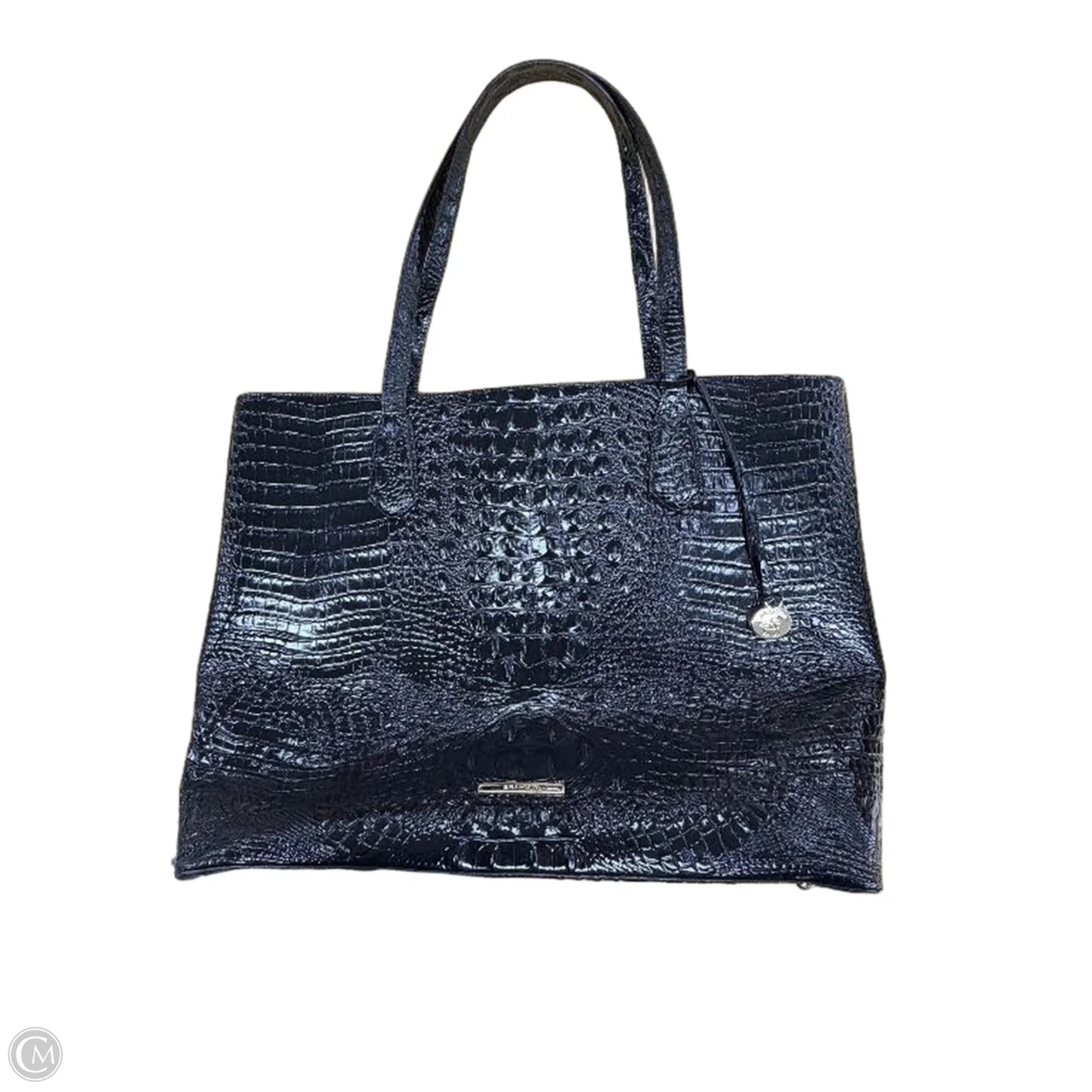 Tote Designer By Brahmin, Size: Large