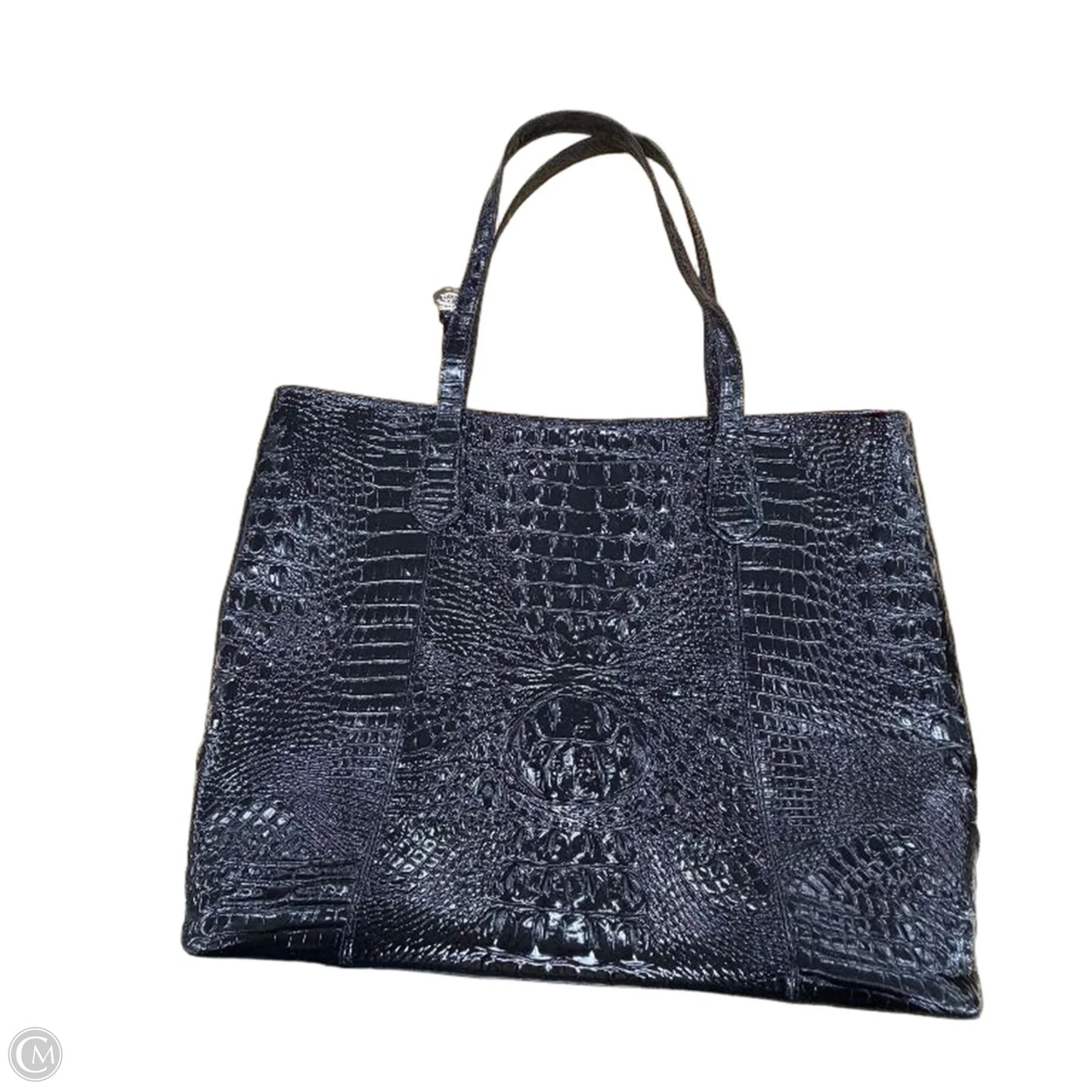 Tote Designer By Brahmin, Size: Large