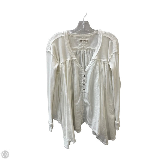 Top Long Sleeve Basic By We The Free In White, Size: S