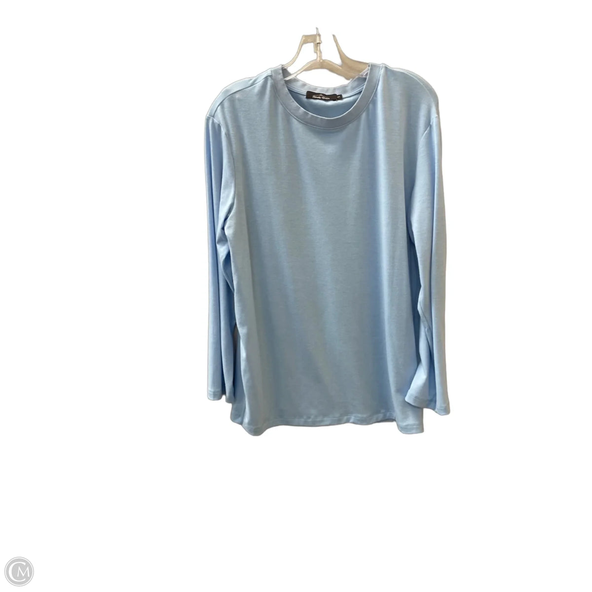 Top Long Sleeve Basic By Trendy Queen In Blue, Size: S