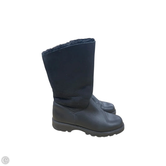 Boots Snow By La Canadienne In Black, Size: 9