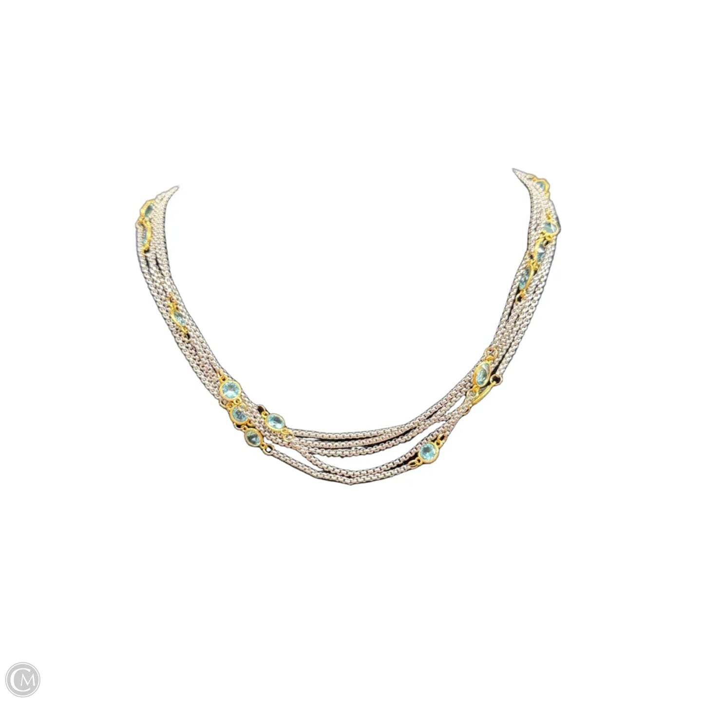 Necklace Layered By Cme