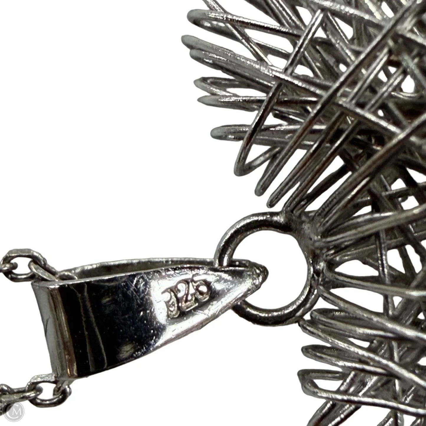 Necklace Sterling Silver By Cmc