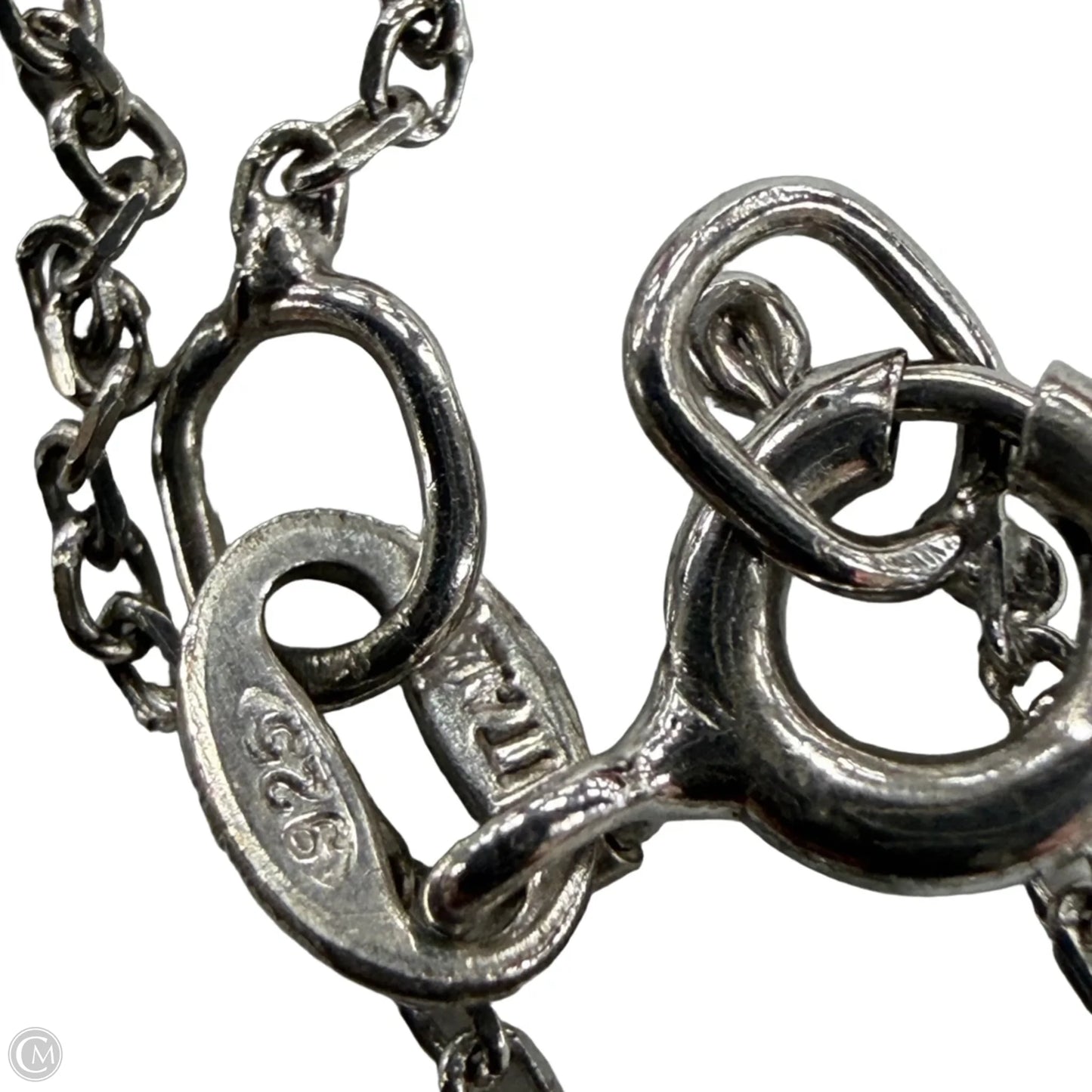Necklace Sterling Silver By Cmc