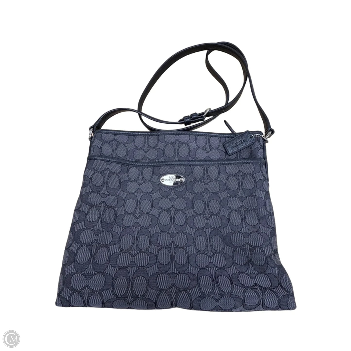 Crossbody Designer By Coach, Size: Medium