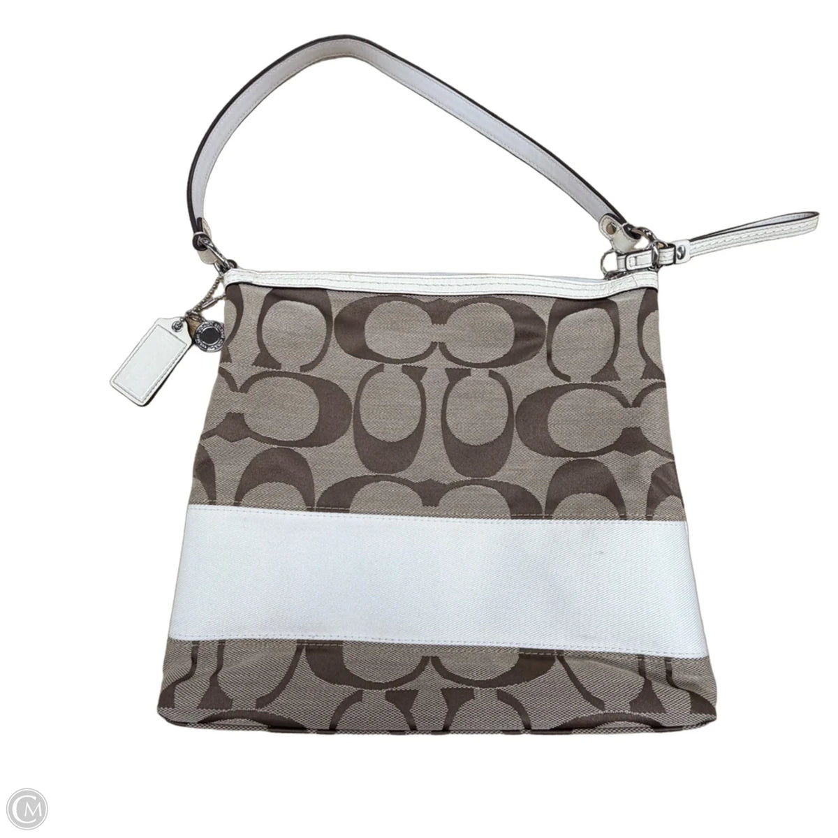 Crossbody Designer By Coach, Size: Medium