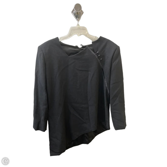 Top Long Sleeve By Chisolm Halle In Black, Size: L
