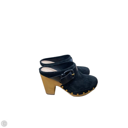 Shoes Heels Block By Veronica Beard In Black, Size: 7.5