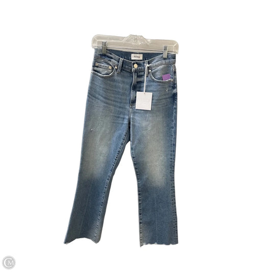 Jeans Straight By Pistola In Blue Denim, Size: 2