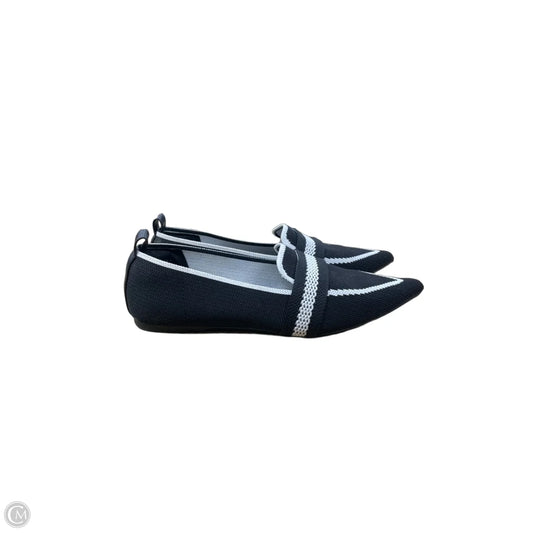 Shoes Flats By Tahari In Black & White, Size: 6.5