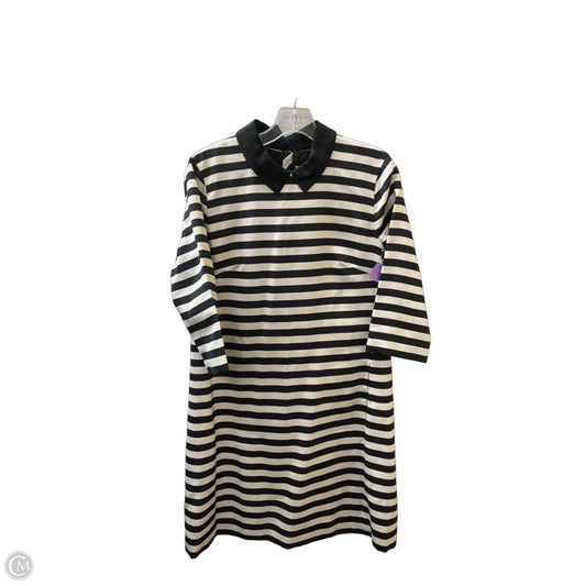 Dress Casual Short By Lands End In Black & Cream, Size: M