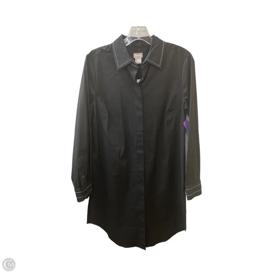 Dress Casual Short By Chicos In Black, Size: S