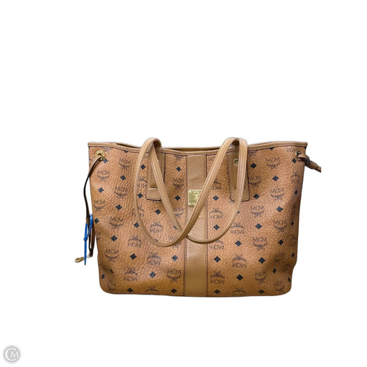 Tote Luxury Designer By Mcm, Size: Large