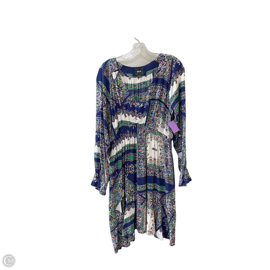 Dress Work By Maeve In Multi-colored, Size: L