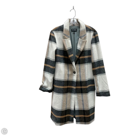 Coat Other By Steve Madden In Brown & Cream, Size: S