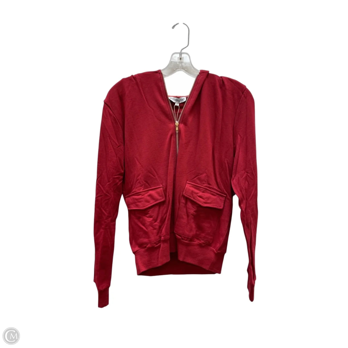 Cardigan By Lemonlime In Red, Size: L