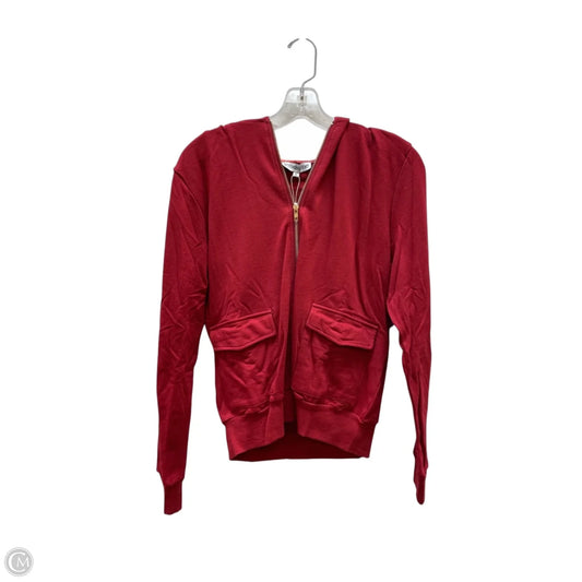 Cardigan By Lemonlime In Red, Size: L