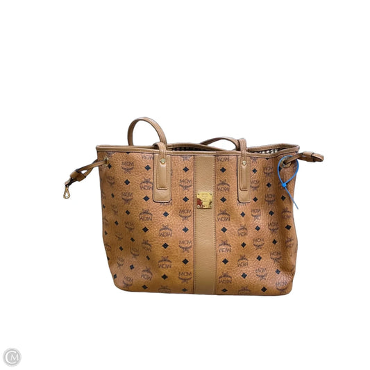 Tote Luxury Designer By Mcm, Size: Large