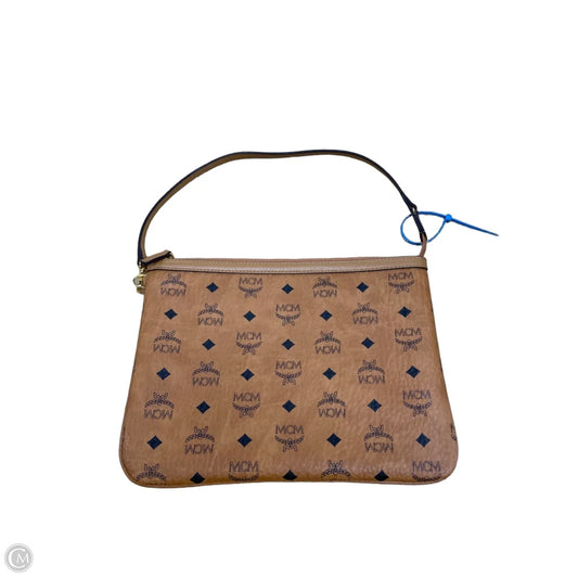 Wristlet Luxury Designer By Mcm, Size: Large