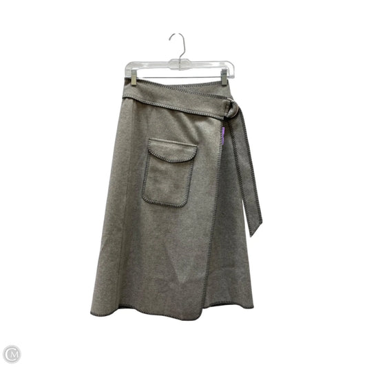 Skirt Designer By Ugg In Taupe, Size: 4