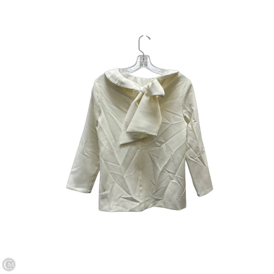 Top Long Sleeve By Tuckernuck In Cream, Size: Xs