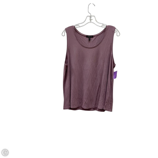 Tank Top By Eileen Fisher In Pink, Size: Xl