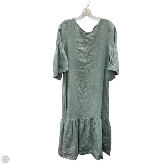 Dress Casual Short By Bryn Walker In Teal, Size: S