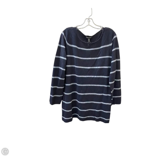Sweater By Eileen Fisher In Blue, Size: M