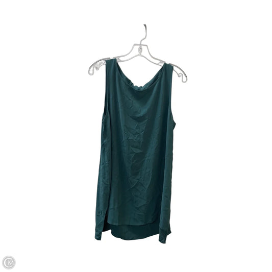 Tank Top By Eileen Fisher In Green, Size: L