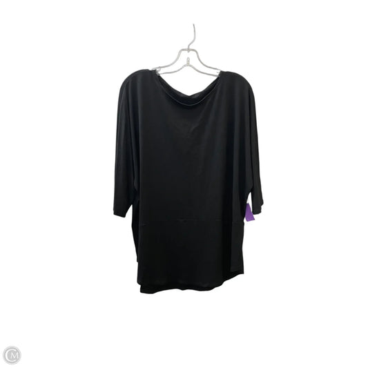 Dress Casual Short By Eileen Fisher In Black, Size: M